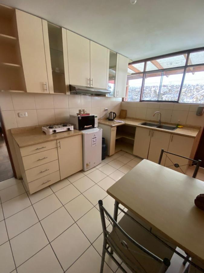 Lima Mini Aparts Monterrico - Cerca Embajada Eeuu Экстерьер фото