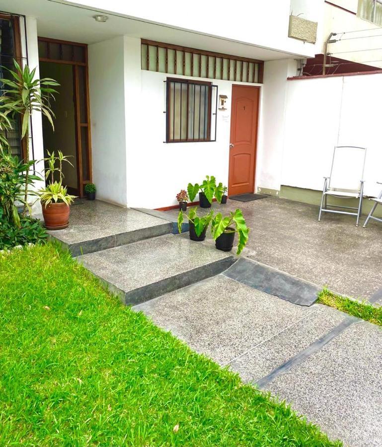 Lima Mini Aparts Monterrico - Cerca Embajada Eeuu Экстерьер фото