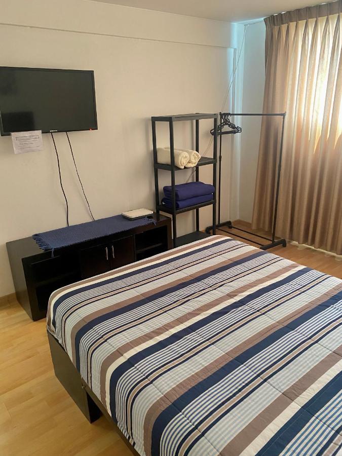 Lima Mini Aparts Monterrico - Cerca Embajada Eeuu Экстерьер фото