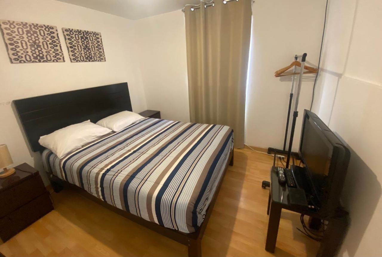 Lima Mini Aparts Monterrico - Cerca Embajada Eeuu Экстерьер фото