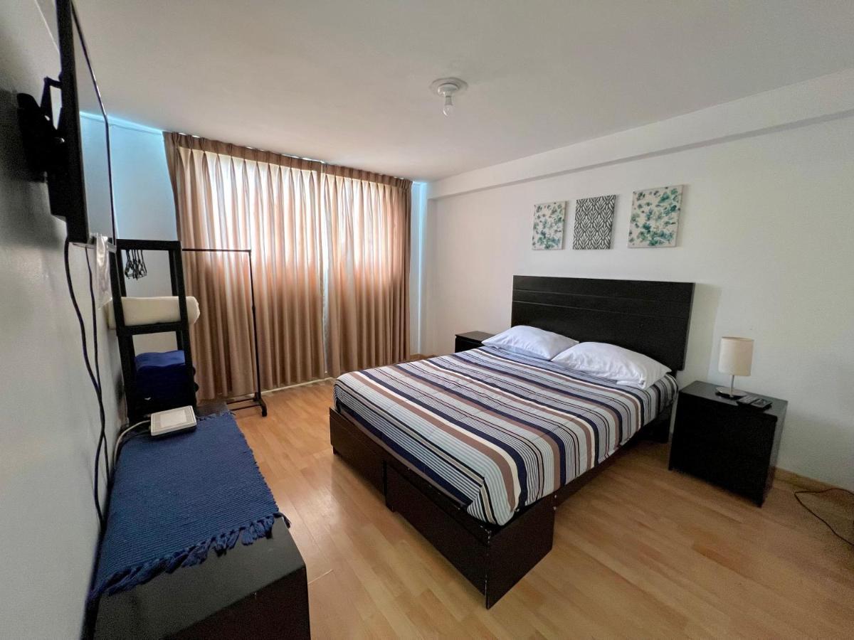 Lima Mini Aparts Monterrico - Cerca Embajada Eeuu Экстерьер фото