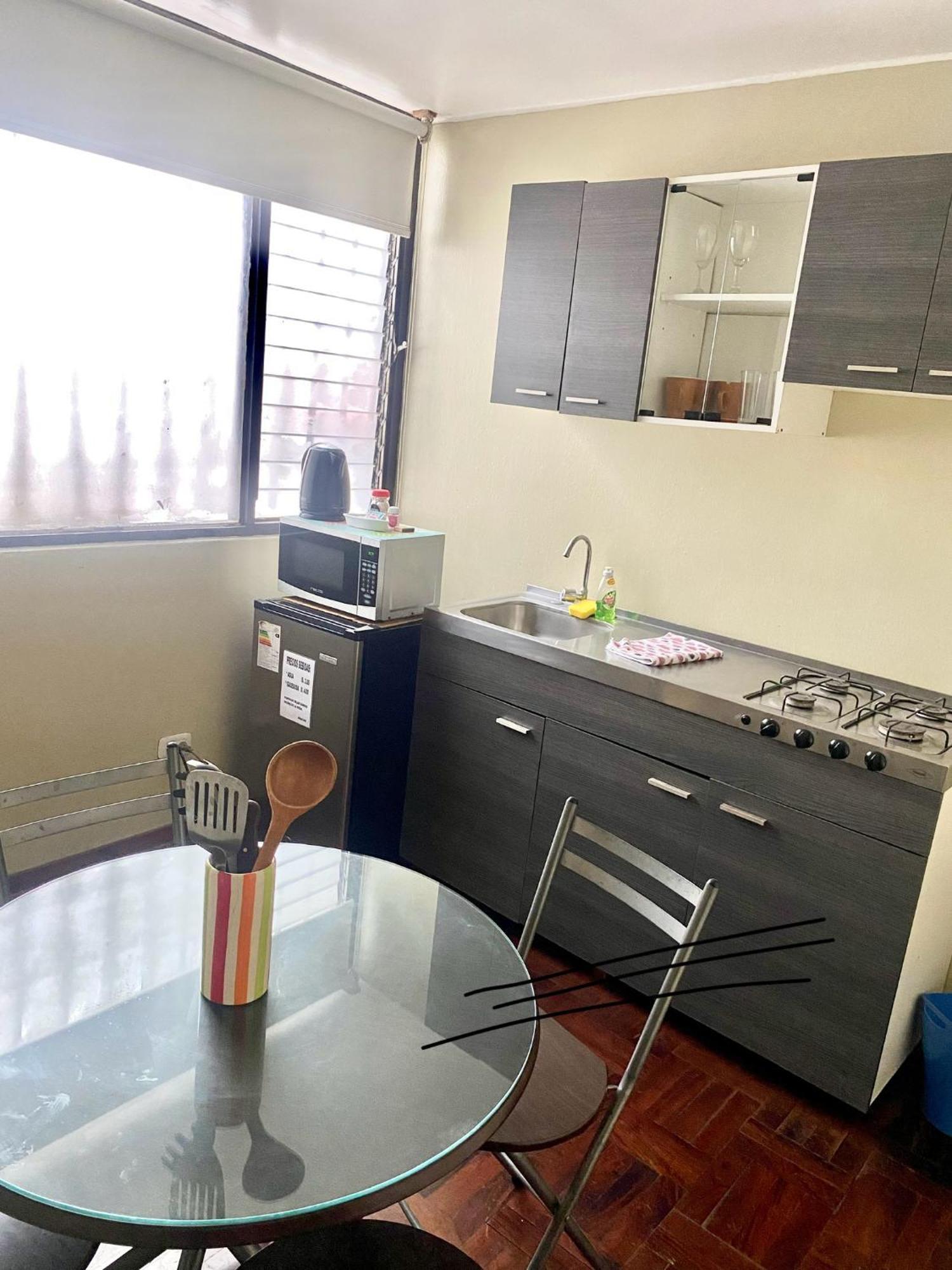 Lima Mini Aparts Monterrico - Cerca Embajada Eeuu Экстерьер фото