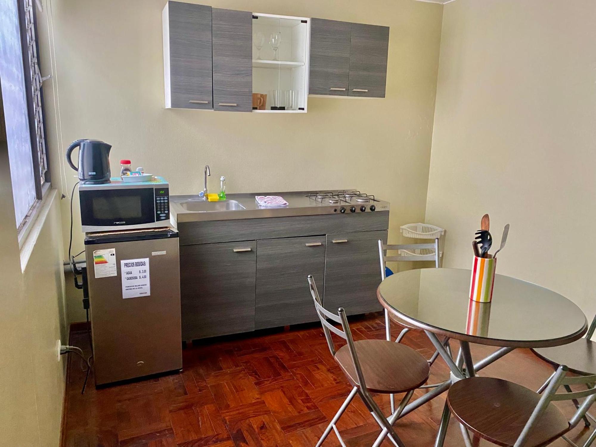 Lima Mini Aparts Monterrico - Cerca Embajada Eeuu Экстерьер фото