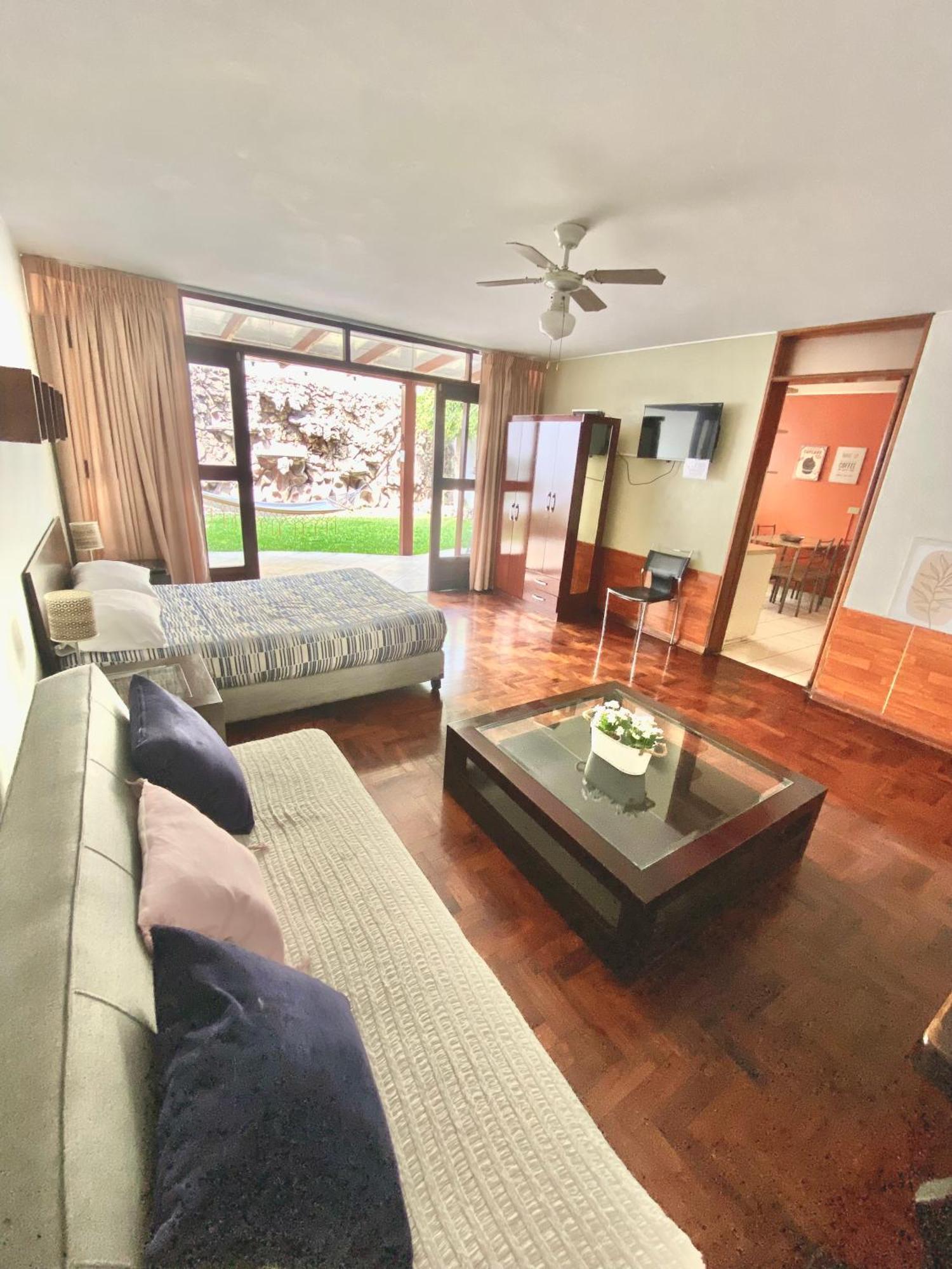 Lima Mini Aparts Monterrico - Cerca Embajada Eeuu Экстерьер фото