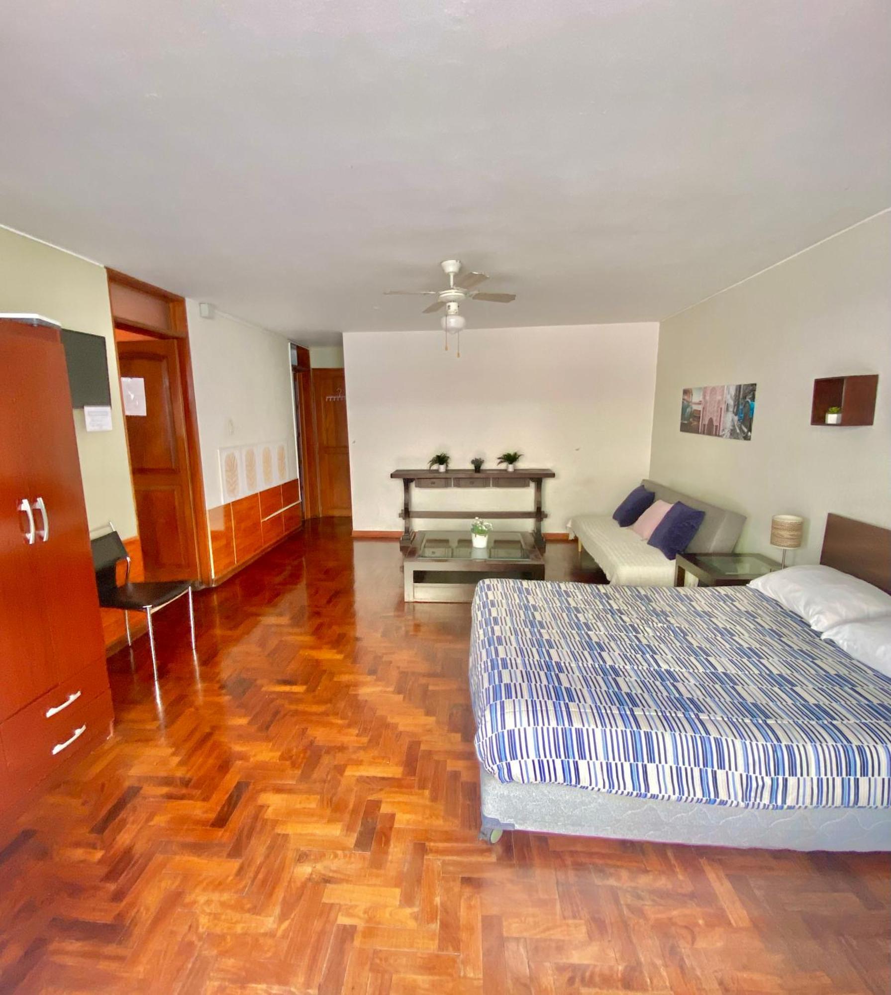 Lima Mini Aparts Monterrico - Cerca Embajada Eeuu Экстерьер фото