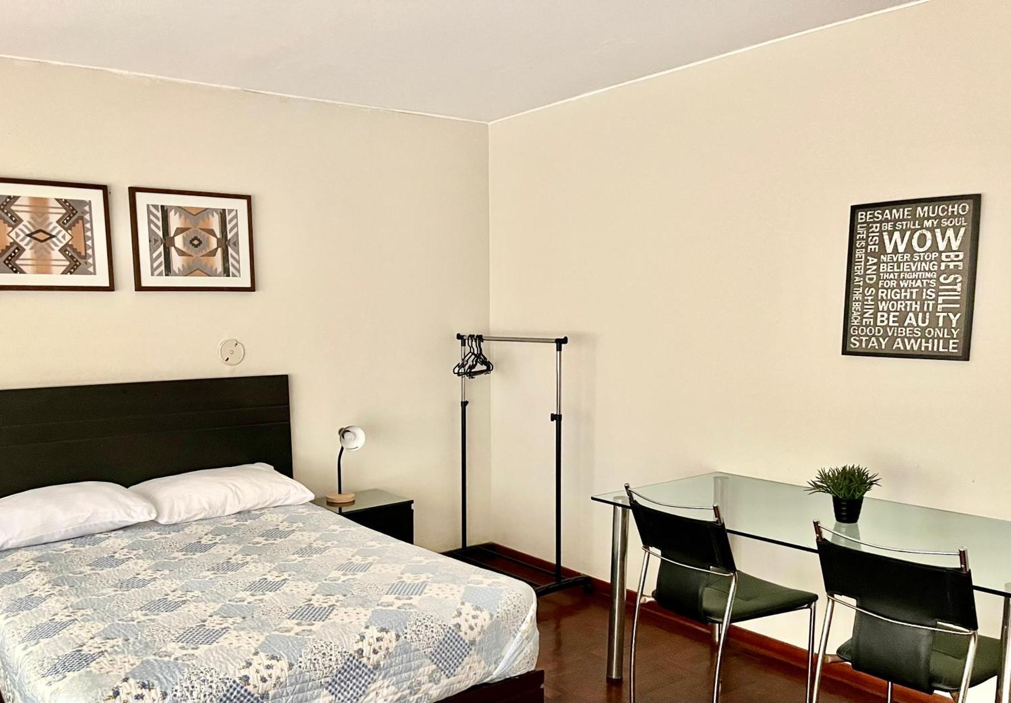 Lima Mini Aparts Monterrico - Cerca Embajada Eeuu Экстерьер фото
