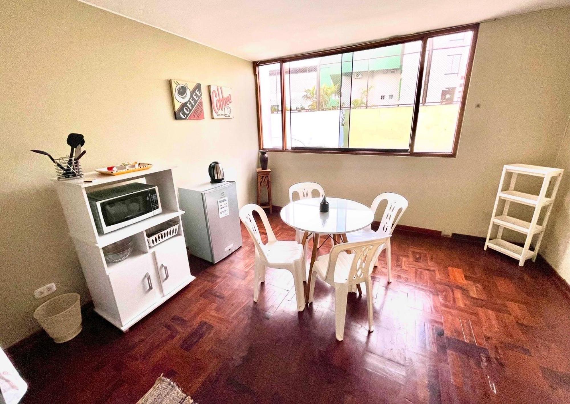 Lima Mini Aparts Monterrico - Cerca Embajada Eeuu Экстерьер фото
