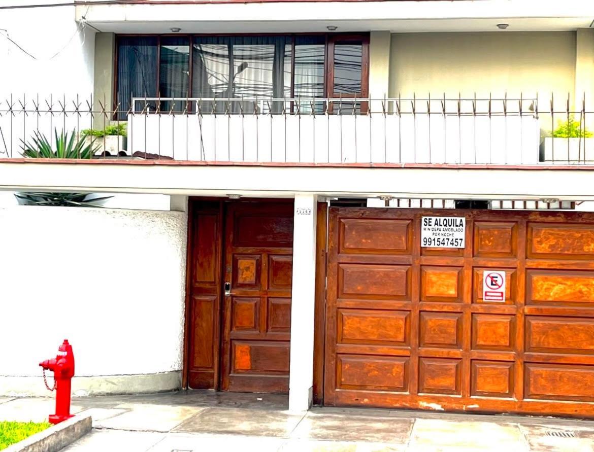 Lima Mini Aparts Monterrico - Cerca Embajada Eeuu Экстерьер фото