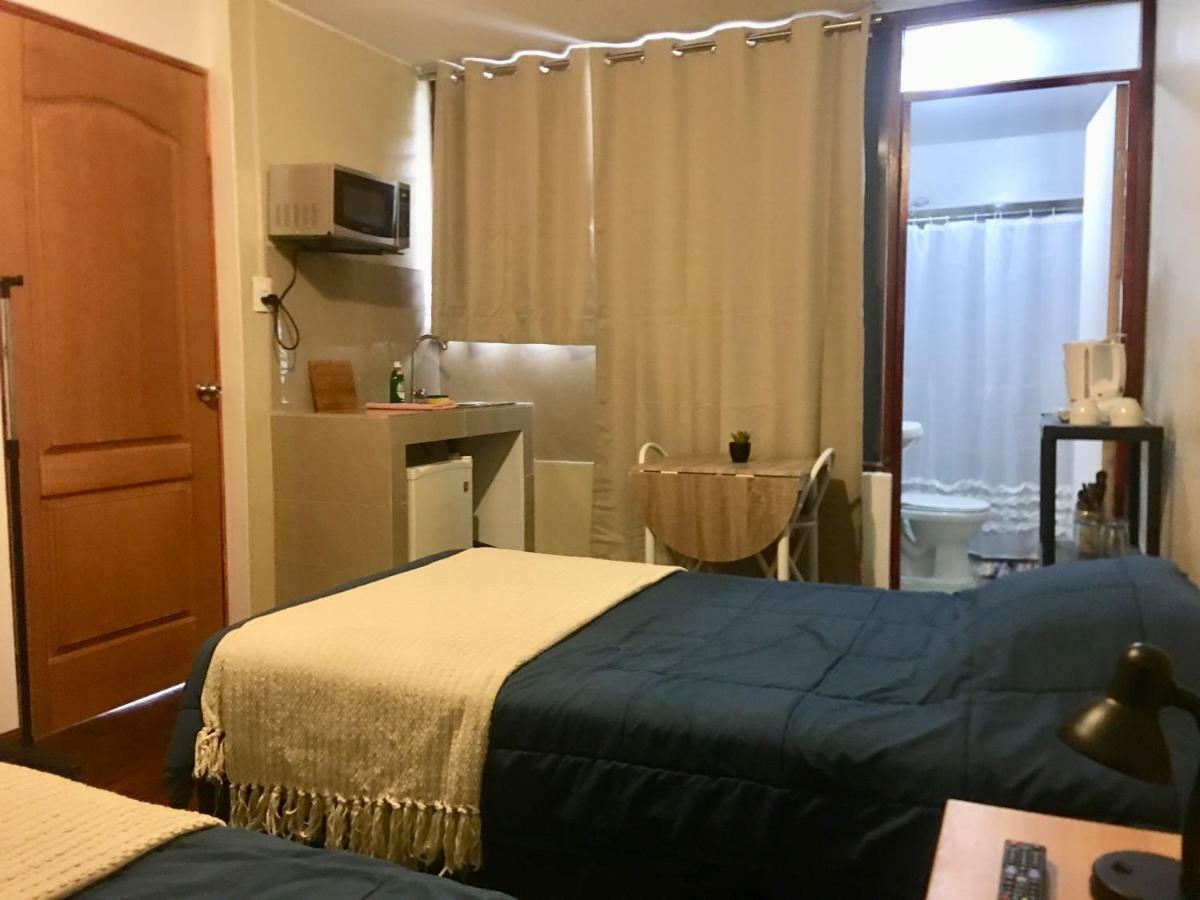 Lima Mini Aparts Monterrico - Cerca Embajada Eeuu Экстерьер фото